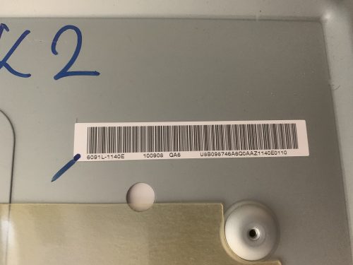 LC420EUG 6091L-1140E U8B098746A6Q0AAZ1140E0110 