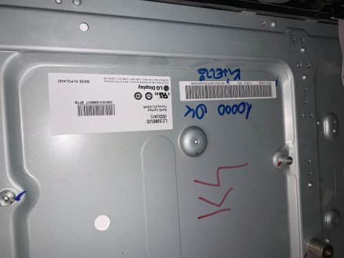 LC320EUD 320A5W38008VT 8P1B
