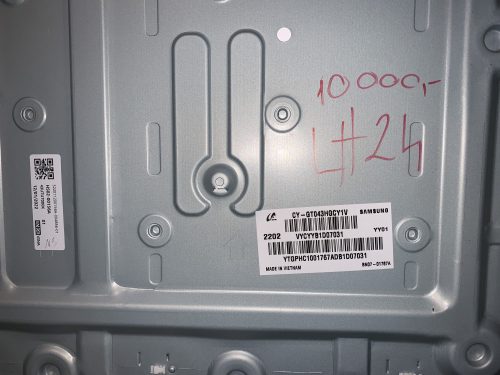 CY-GT043HQCY1V BN07-01767A